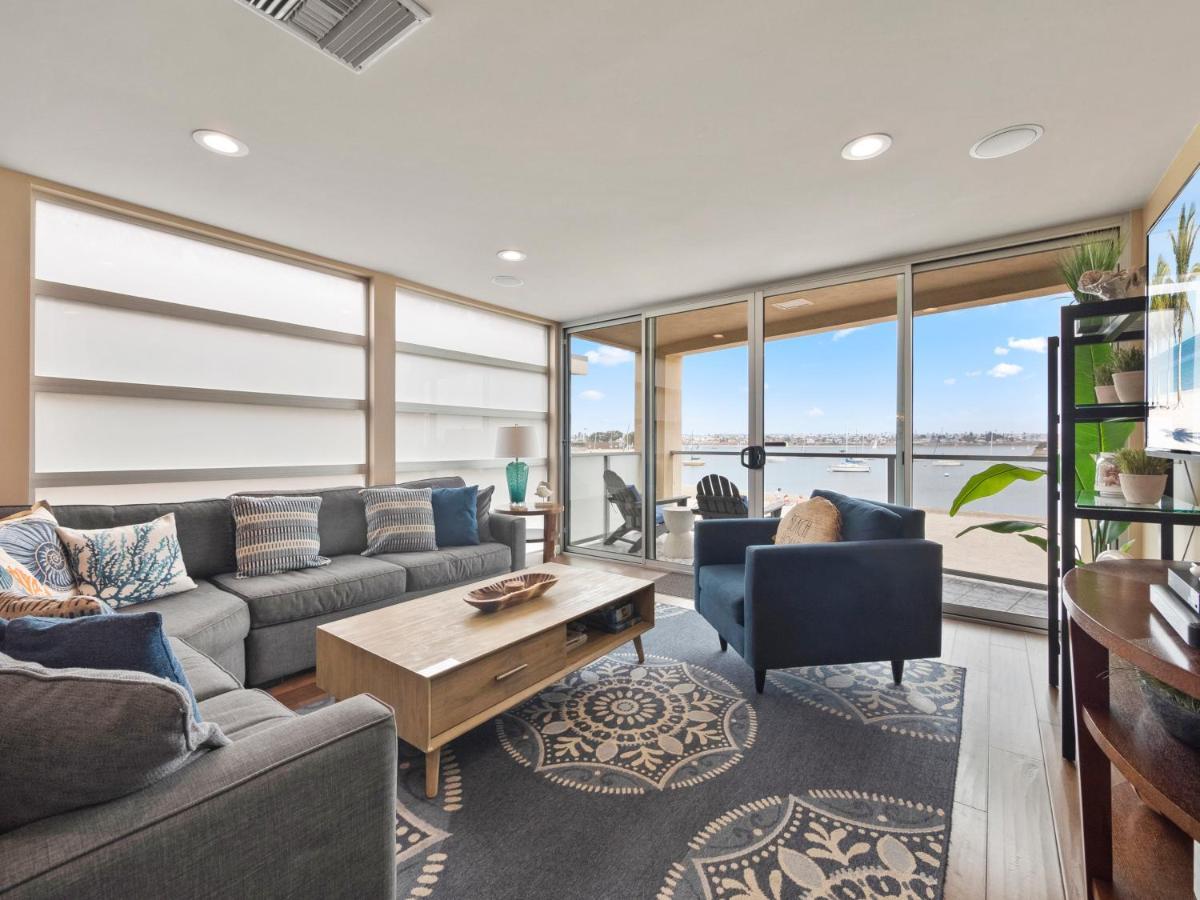 Stunning Bayfront Condo With Gorgeous Views, Garage, Massive Roof Deck & Ac - Dogs Welcome! San Diego Exterior photo