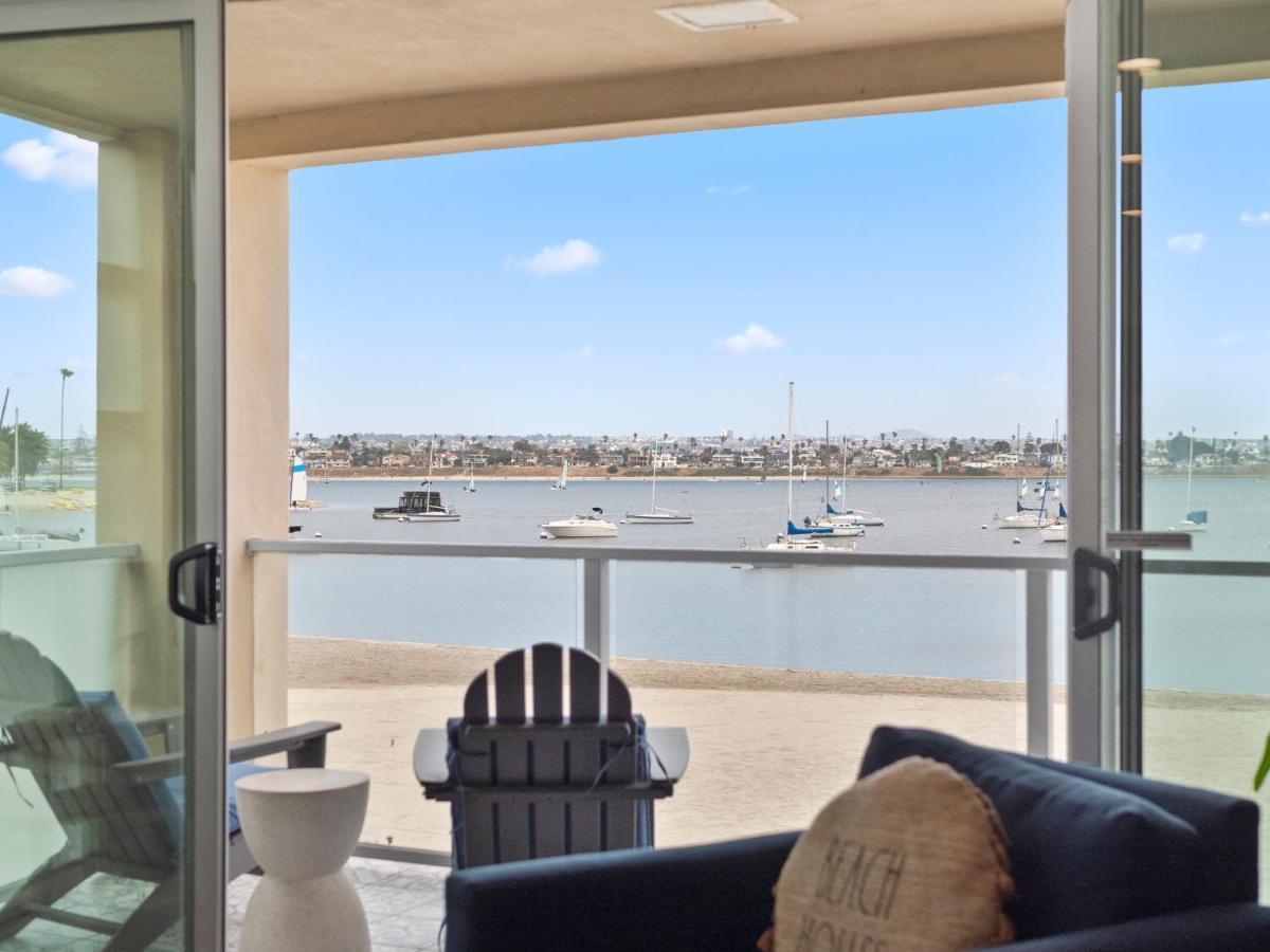 Stunning Bayfront Condo With Gorgeous Views, Garage, Massive Roof Deck & Ac - Dogs Welcome! San Diego Exterior photo