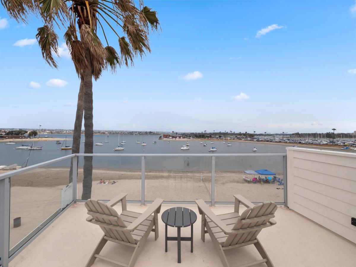 Stunning Bayfront Condo With Gorgeous Views, Garage, Massive Roof Deck & Ac - Dogs Welcome! San Diego Exterior photo