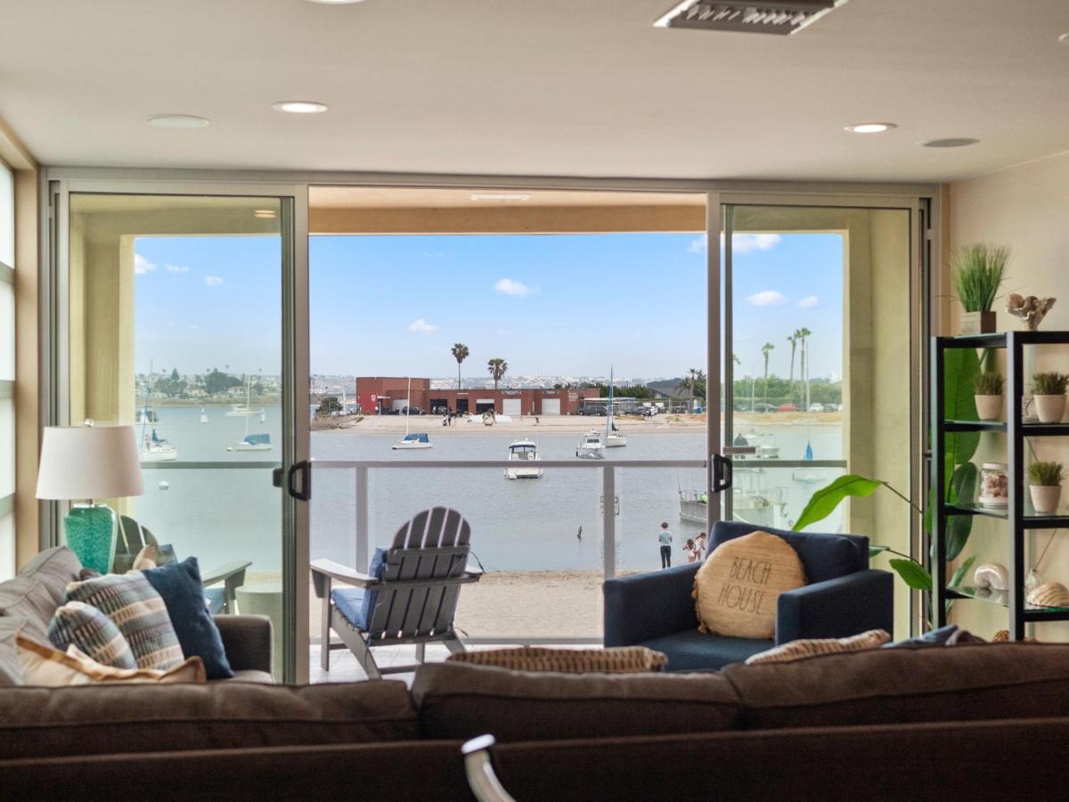 Stunning Bayfront Condo With Gorgeous Views, Garage, Massive Roof Deck & Ac - Dogs Welcome! San Diego Exterior photo