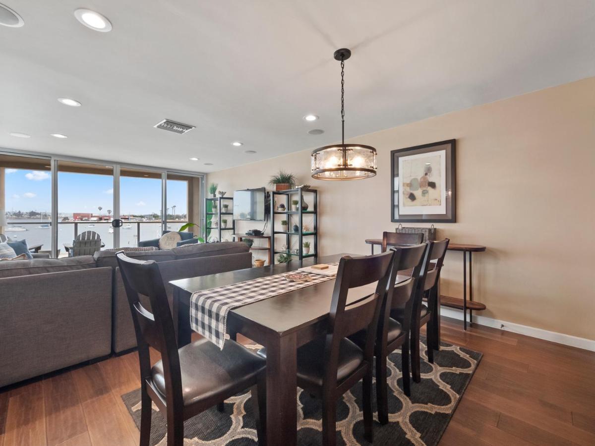 Stunning Bayfront Condo With Gorgeous Views, Garage, Massive Roof Deck & Ac - Dogs Welcome! San Diego Exterior photo