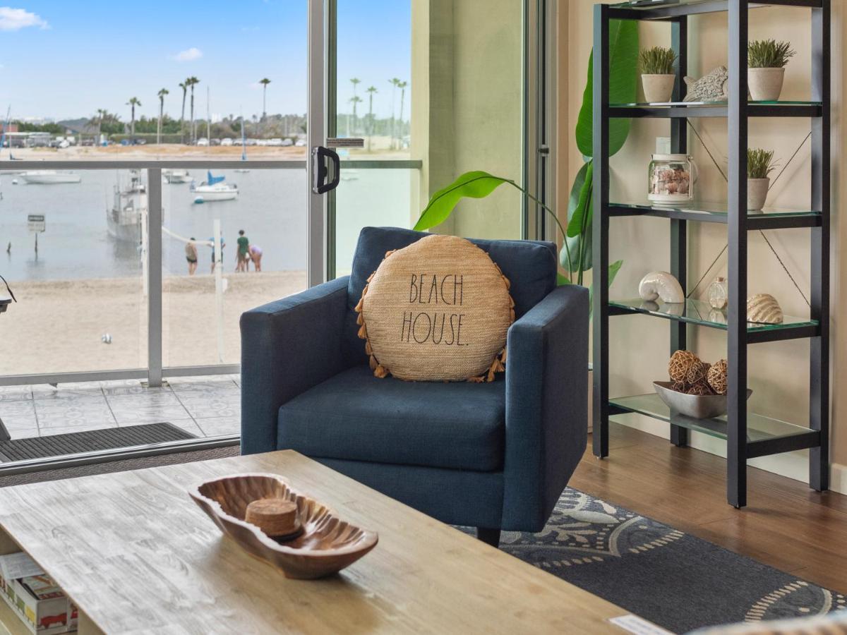 Stunning Bayfront Condo With Gorgeous Views, Garage, Massive Roof Deck & Ac - Dogs Welcome! San Diego Exterior photo