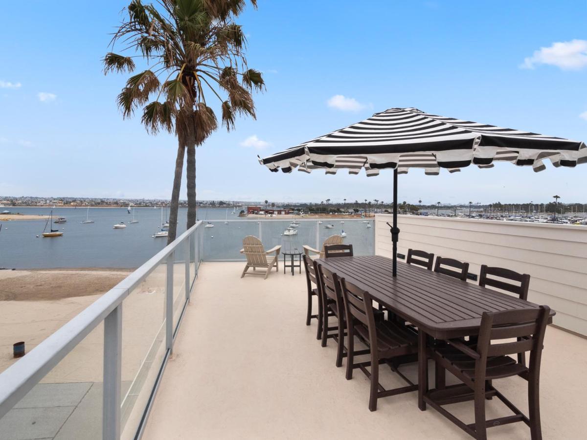 Stunning Bayfront Condo With Gorgeous Views, Garage, Massive Roof Deck & Ac - Dogs Welcome! San Diego Exterior photo