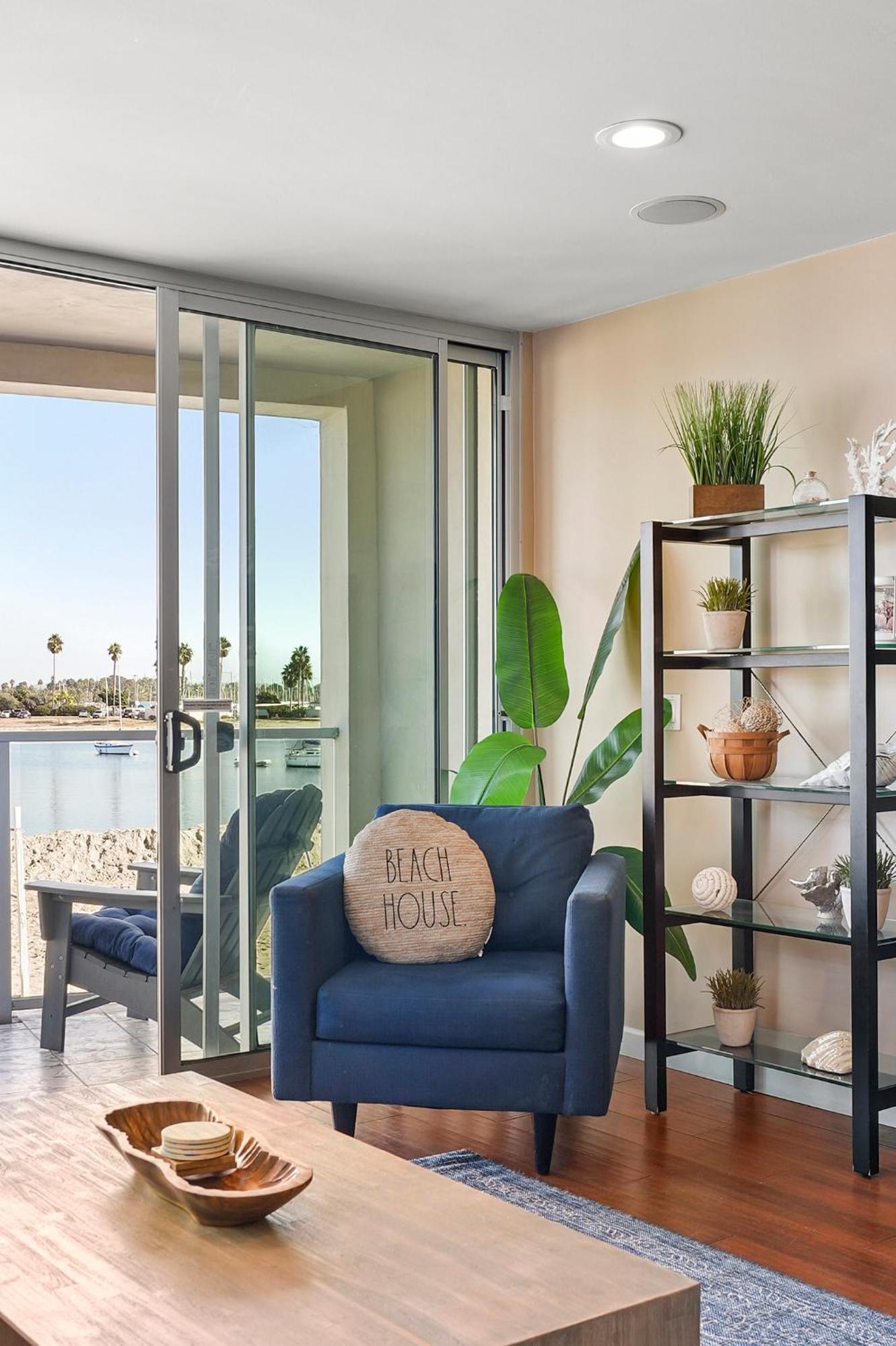 Stunning Bayfront Condo With Gorgeous Views, Garage, Massive Roof Deck & Ac - Dogs Welcome! San Diego Exterior photo